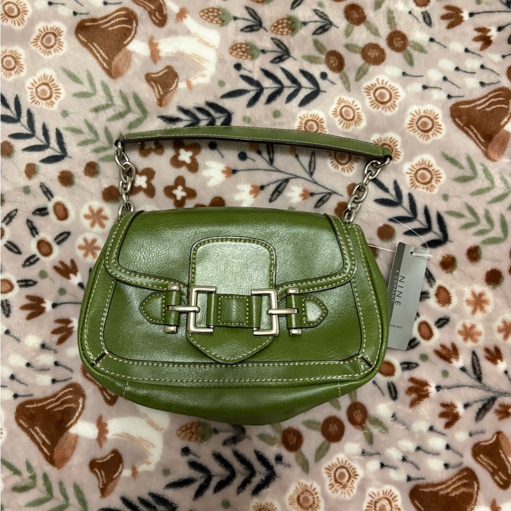 BRAND NEW!! Nine West Green Women's Bag - Picture 2 of 14
